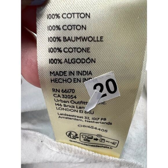 Free People NWT Eleanor Two Tone Oversized Sweatshirt Dress Black and White Sz S - Picture 9 of 10